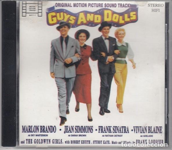 CDs de M&uacute;sica: ELLOS Y ELLAS - GUYS AND DOLLS - FRANK LOESSER - BANDA SONORA ORIGINAL BSO - CD - C-21