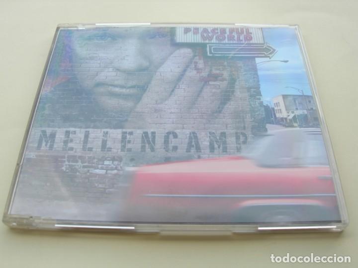 CDs de m&uacute;sica: JOHN MELLENCAMP PEACEFULL WORLD CD SINGLE - Foto 1