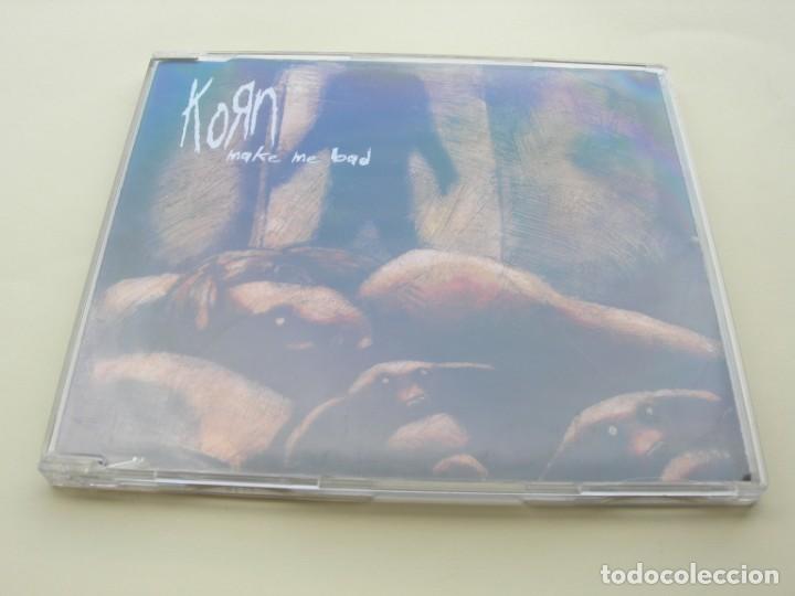 CDs de m&uacute;sica: KORN MAKE ME BAD CD SINGLE - Foto 1