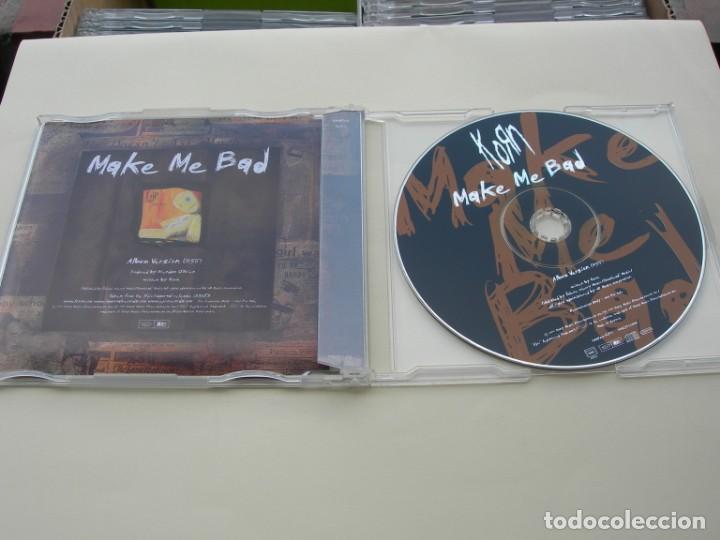 CDs de m&uacute;sica: KORN MAKE ME BAD CD SINGLE - Foto 2