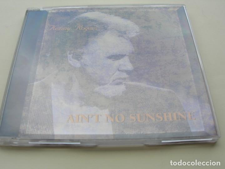 CDs de m&uacute;sica: KENNY ROGERS AIN&acute;T NO SUNSHINE CD SINGLE - Foto 1