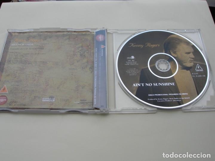 CDs de m&uacute;sica: KENNY ROGERS AIN&acute;T NO SUNSHINE CD SINGLE - Foto 2