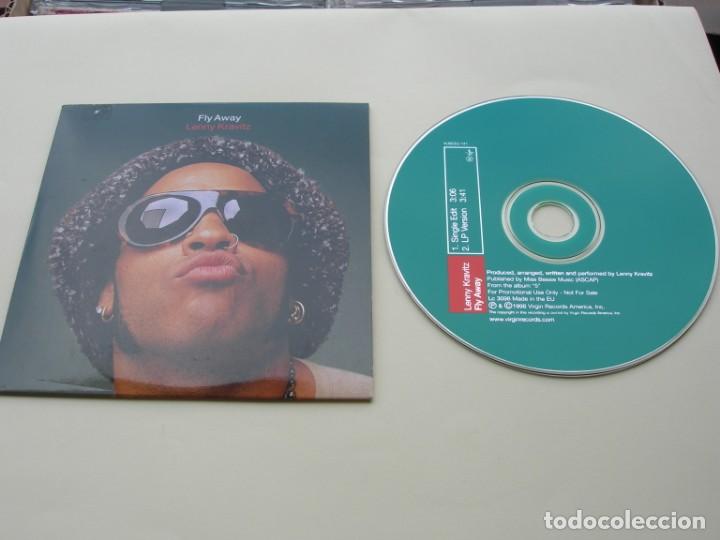 CDs de m&uacute;sica: LENNY KRAVITZ FLY AWAY 2 VERSIONES CD SINGLE - Foto 1