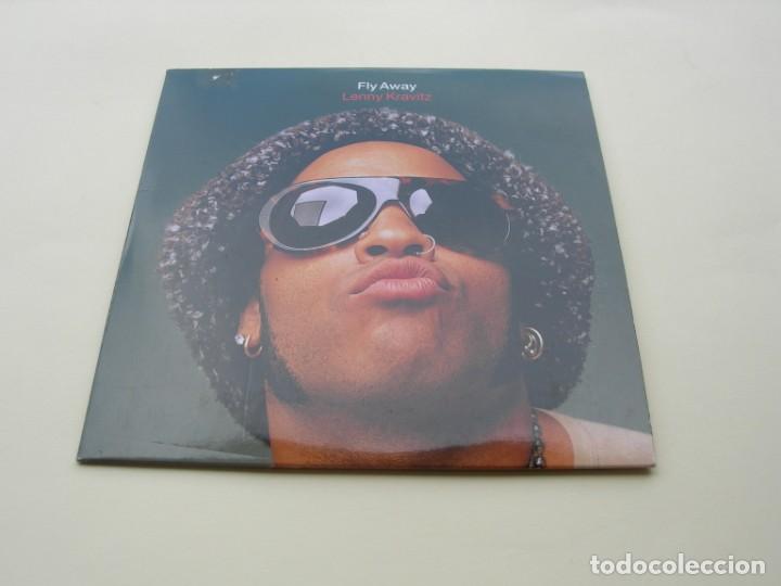 CDs de m&uacute;sica: LENNY KRAVITZ FLY AWAY 2 VERSIONES CD SINGLE - Foto 2