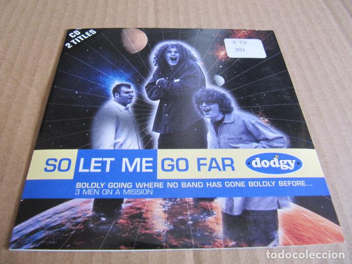 CDs de m&uacute;sica: DODGY - SO LET ME GO FAR ( CD SINGLE ) - Foto 1
