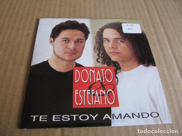 CDs de m&uacute;sica: DONATO & ESTEFANO 4 CD SINGLE CARTON - Foto 3