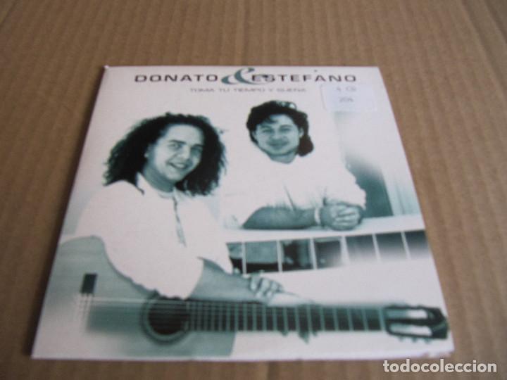 CDs de m&uacute;sica: DONATO & ESTEFANO 4 CD SINGLE CARTON - Foto 4