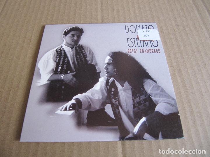 CDs de m&uacute;sica: DONATO & ESTEFANO 4 CD SINGLE CARTON - Foto 5