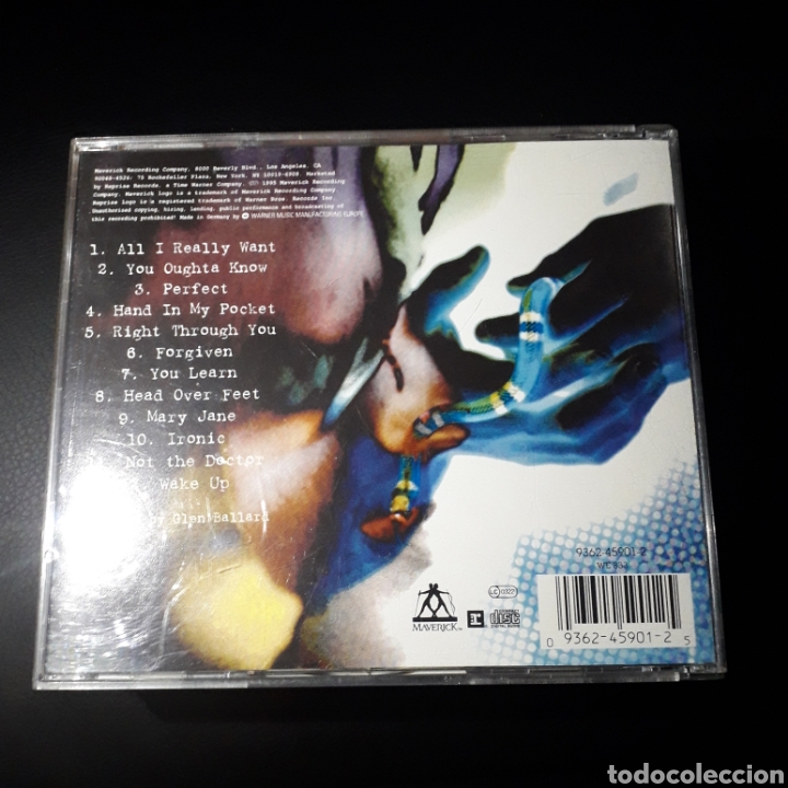CDs de m&uacute;sica: Cd - Alanis Morissette &rdquo;Jagged Little Pill&rdquo; - Foto 2