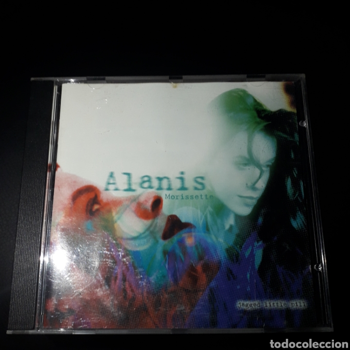 CDs de m&uacute;sica: Cd - Alanis Morissette &rdquo;Jagged Little Pill&rdquo; - Foto 1