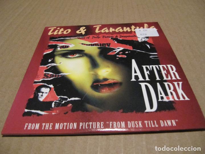 CDs de m&uacute;sica: TITO & TRANTULA - AFTER DARK (SINGLE CD) - Foto 1