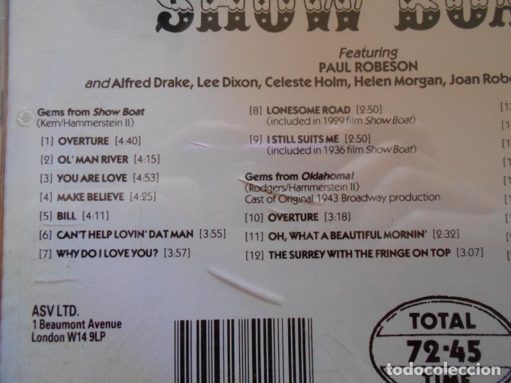 CDs de m&uacute;sica: CD OKLAHOMA! & SHOW BOAT (2E) - Foto 2