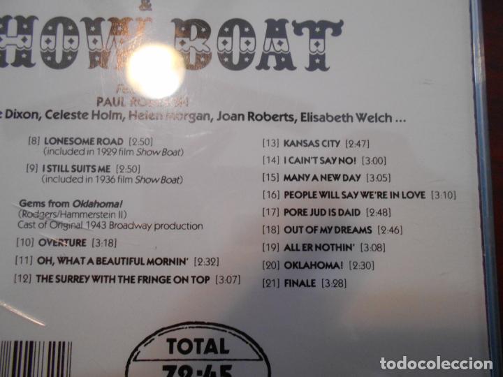 CDs de m&uacute;sica: CD OKLAHOMA! & SHOW BOAT (2E) - Foto 3
