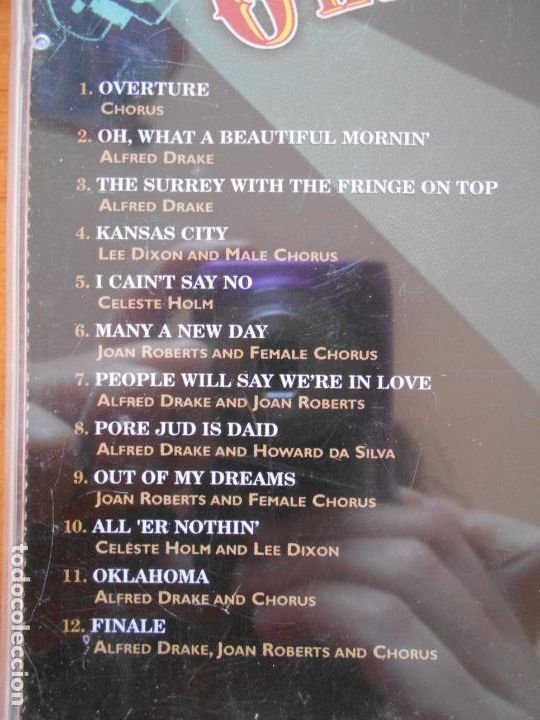 CDs de m&uacute;sica: CD OKLAHOMA! - BROADWAY MUSICALS (158) - Foto 3
