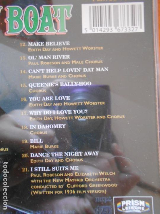 CDs de m&uacute;sica: CD SHOW BOAT - BROADWAY MUSICALS (M3) - Foto 3
