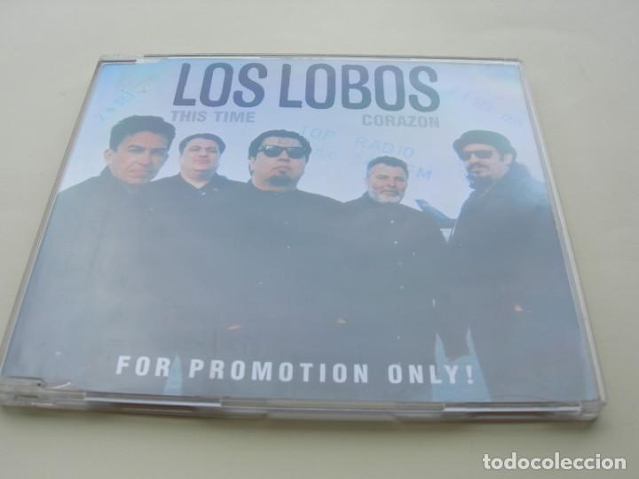 CDs de m&uacute;sica: LOS LOBOS / THIS TIME + 1 CD SINGLE - Foto 1