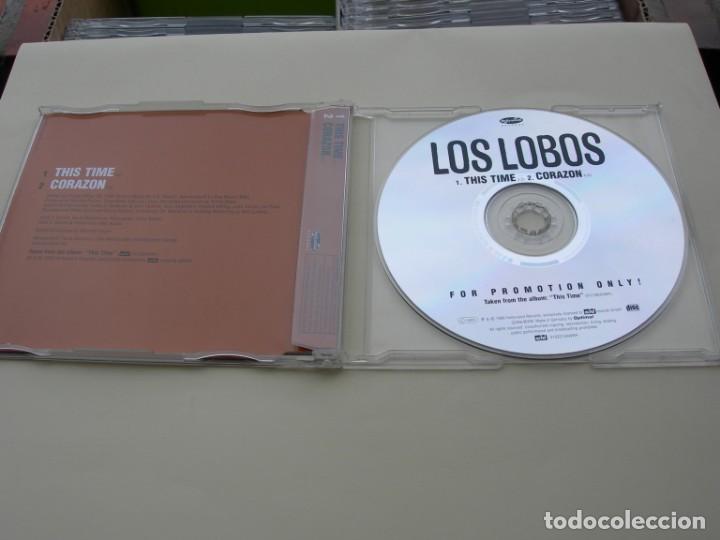 CDs de m&uacute;sica: LOS LOBOS / THIS TIME + 1 CD SINGLE - Foto 2