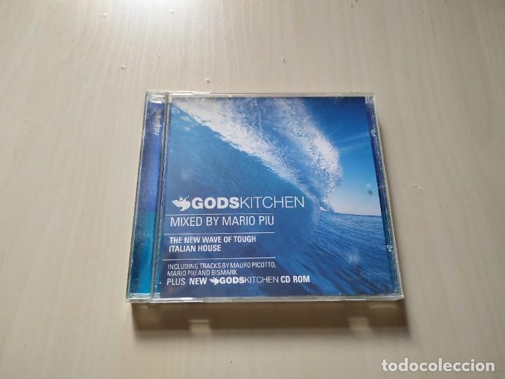CDs de m&uacute;sica: Godskitchen Mixed by Mario Piu - Foto 1