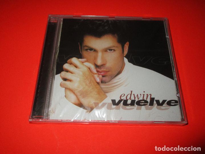 CDs de m&uacute;sica: EDWIN ( VUELVE ) - CD - PRECINTADO - Y QUE ME PASA - ENAMORADO DE TI - AHORA VEN - COMO TE QUIERO ..