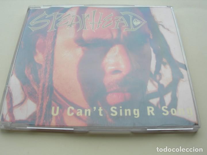 CDs de m&uacute;sica: SPEARHEAD U CAN&acute;T SING R SONG 5 VERSIONES CD SINGLE - Foto 1