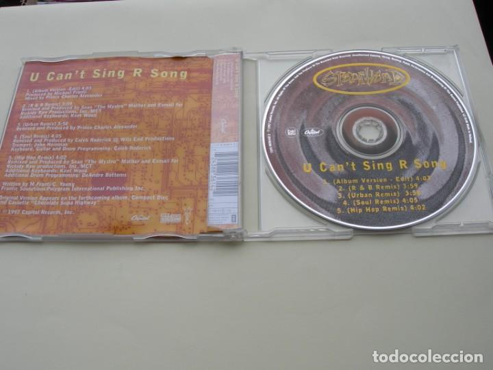 CDs de m&uacute;sica: SPEARHEAD U CAN&acute;T SING R SONG 5 VERSIONES CD SINGLE - Foto 2