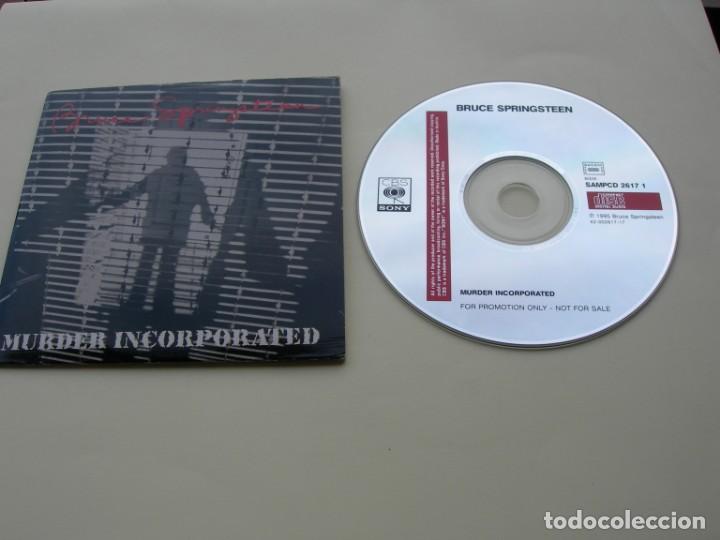 CDs de m&uacute;sica: BRUCE SPTINGSTEEN MURDER INCORPORATED CD SINGLE - Foto 1