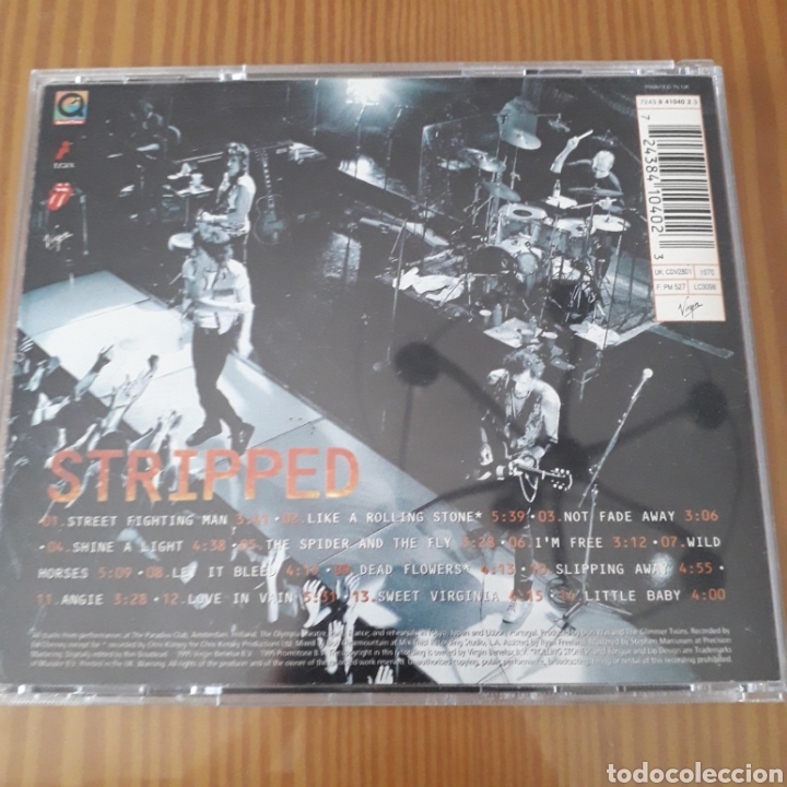 CDs de m&uacute;sica: Cd - The Rolling Stones &rdquo;Stripped&rdquo; - Foto 2