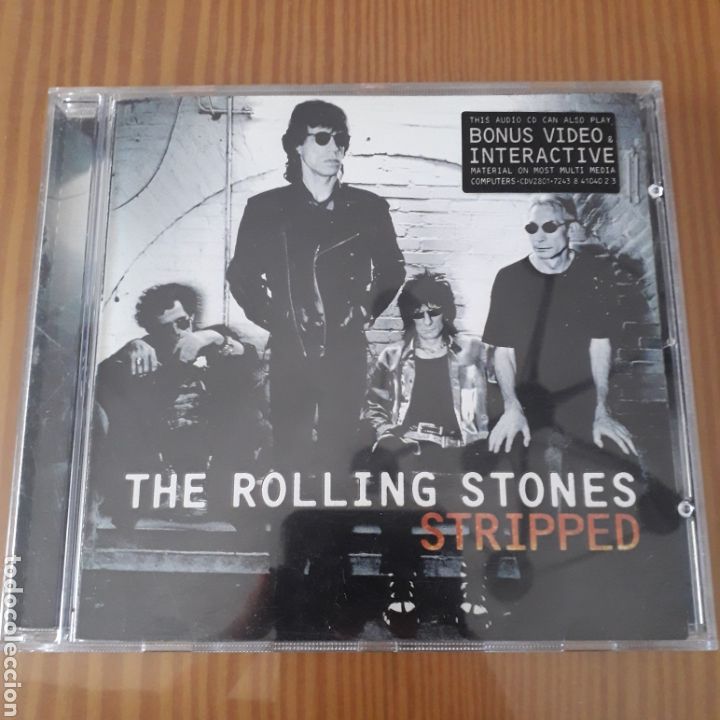 CDs de m&uacute;sica: Cd - The Rolling Stones &rdquo;Stripped&rdquo; - Foto 1