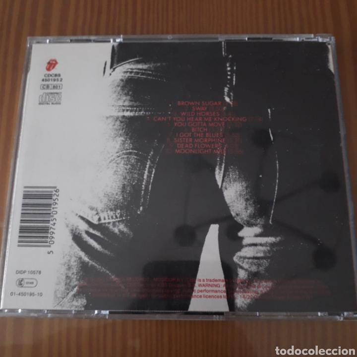 CDs de m&uacute;sica: Cd - The Rolling Stones &rdquo;Sticky Fingers&rdquo; - Foto 2