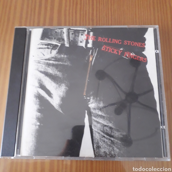 CDs de m&uacute;sica: Cd - The Rolling Stones &rdquo;Sticky Fingers&rdquo; - Foto 1