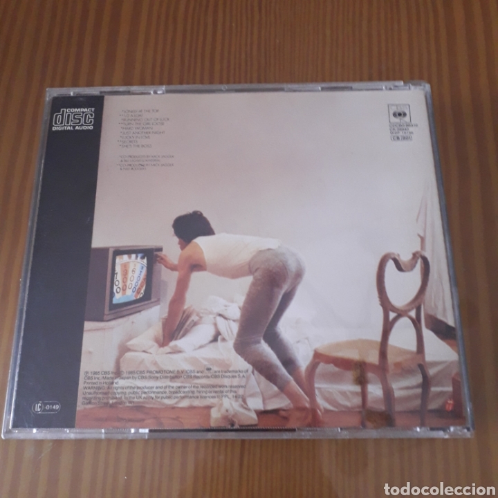 CDs de m&uacute;sica: Cd - Mick Jagger &rdquo;Shes The Boss&rdquo; - Foto 2