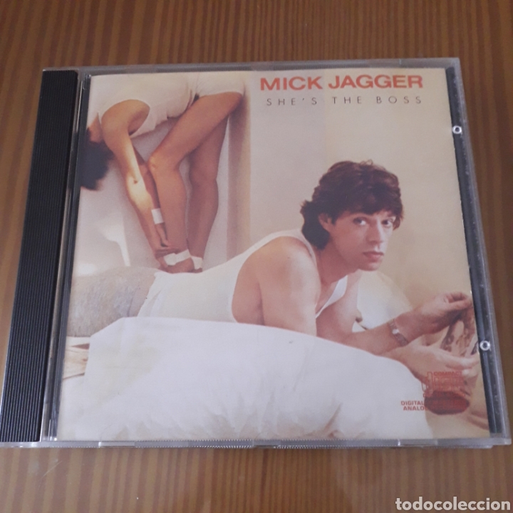 CDs de m&uacute;sica: Cd - Mick Jagger &rdquo;Shes The Boss&rdquo; - Foto 1