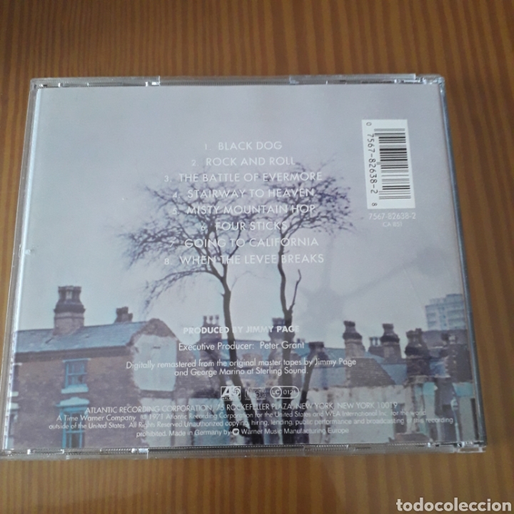 CDs de m&uacute;sica: Cd - Led Zeppelin IV - Foto 2
