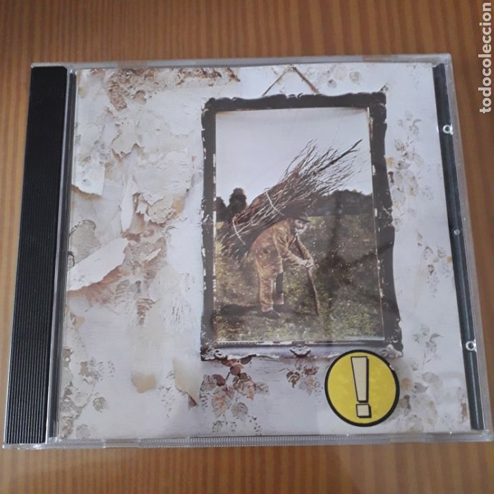 CDs de m&uacute;sica: Cd - Led Zeppelin IV - Foto 1