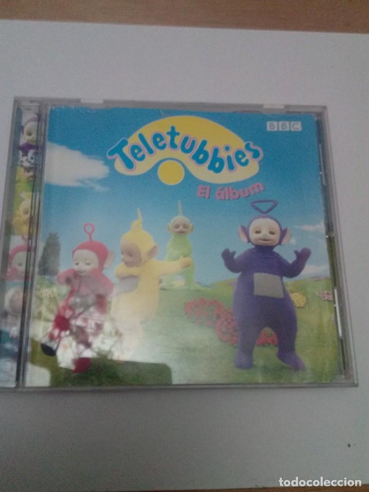 CDs de m&uacute;sica: TELETUBBIES. EL &Aacute;LBUM. C4CD - Foto 1