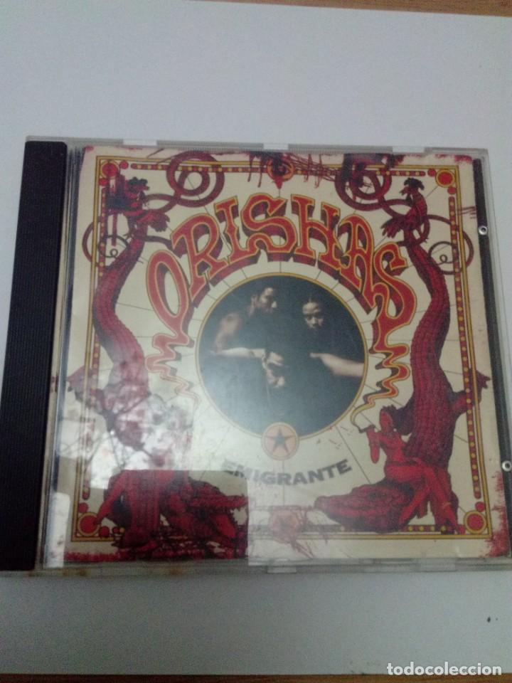 CDs de m&uacute;sica: ORISHAS. EMIGRANTE. C4CD - Foto 1