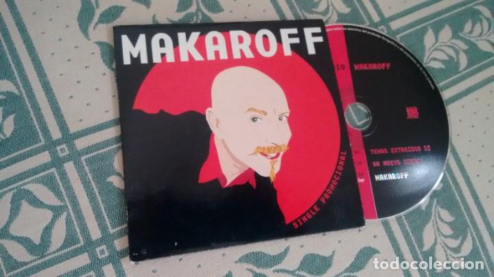 CDs de m&uacute;sica: CD-SINGLE ( PROMOCION) DE SERGIO MAKAROFF - Foto 1