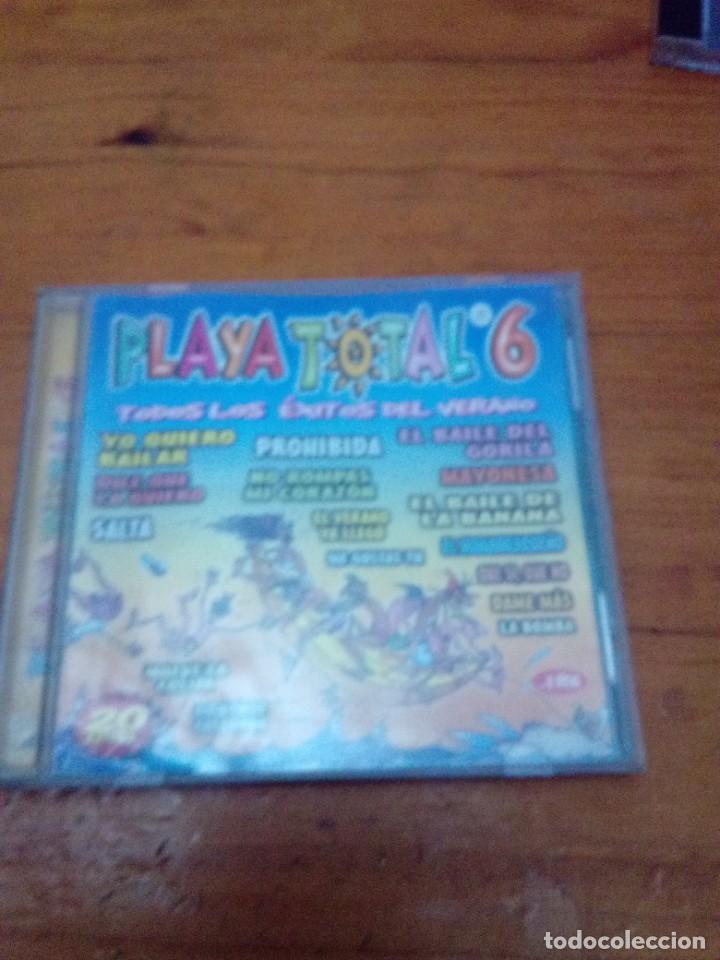 CDs de m&uacute;sica: PLAYA TOTAL 6. C4CD - Foto 1