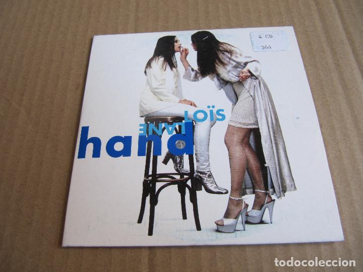 CDs de m&uacute;sica: LO&Iuml;S LANE / Hand - Sleep (CD Single 1995) - Foto 1