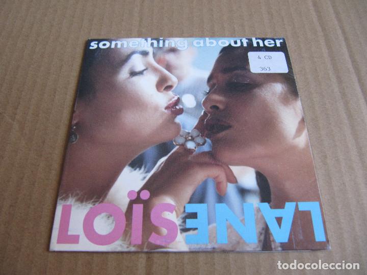 CDs de m&uacute;sica: LO&Iuml;S LANE / Something about her (CD Single 1995) - Foto 1