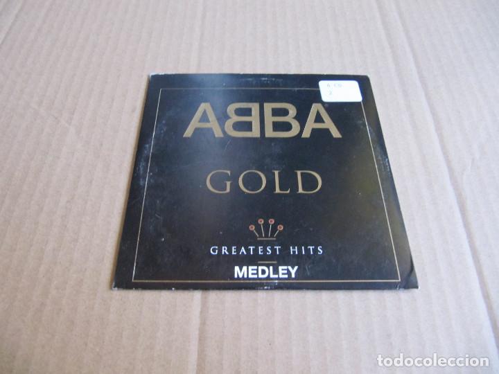 CDs de m&uacute;sica: ABBA &lrm;&ndash; Gold Medley -RARO - Foto 1