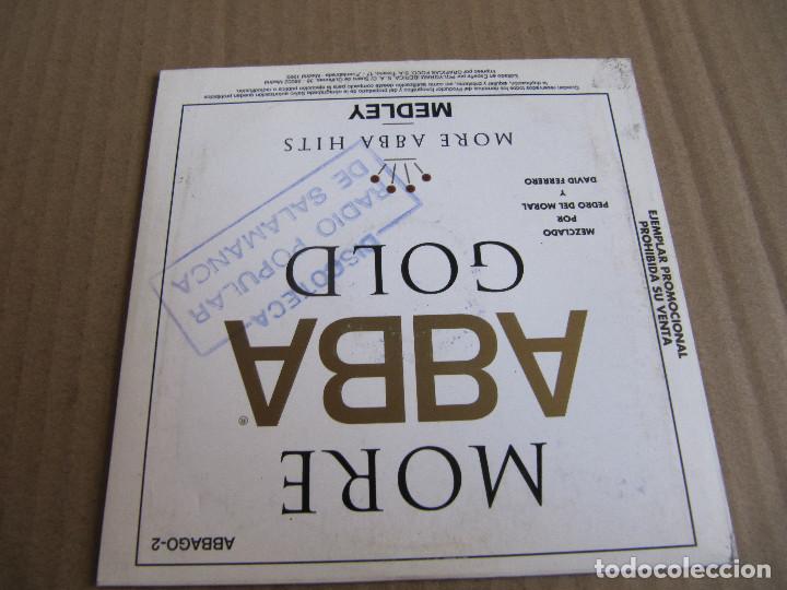 CDs de m&uacute;sica: ABBA &lrm;&ndash; Gold Medley -RARO - Foto 3