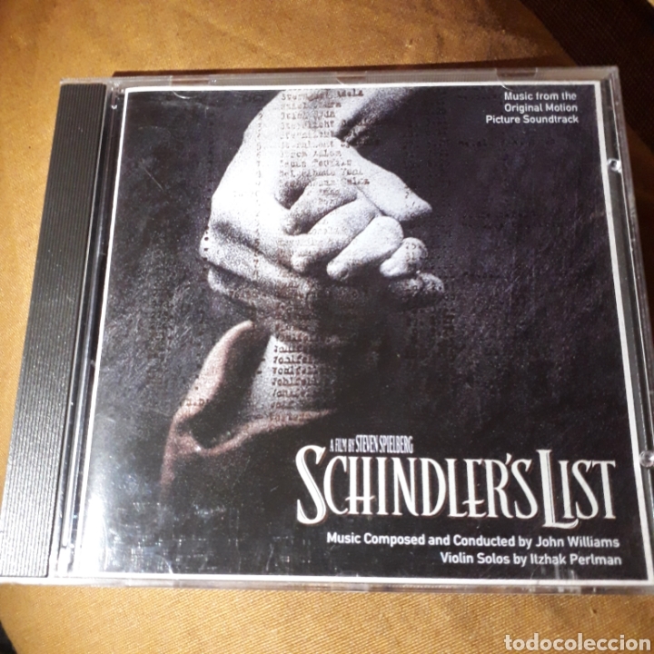 CDs de m&uacute;sica: Cd - B.S.O &rdquo;Schindlers List&rdquo; - Foto 1