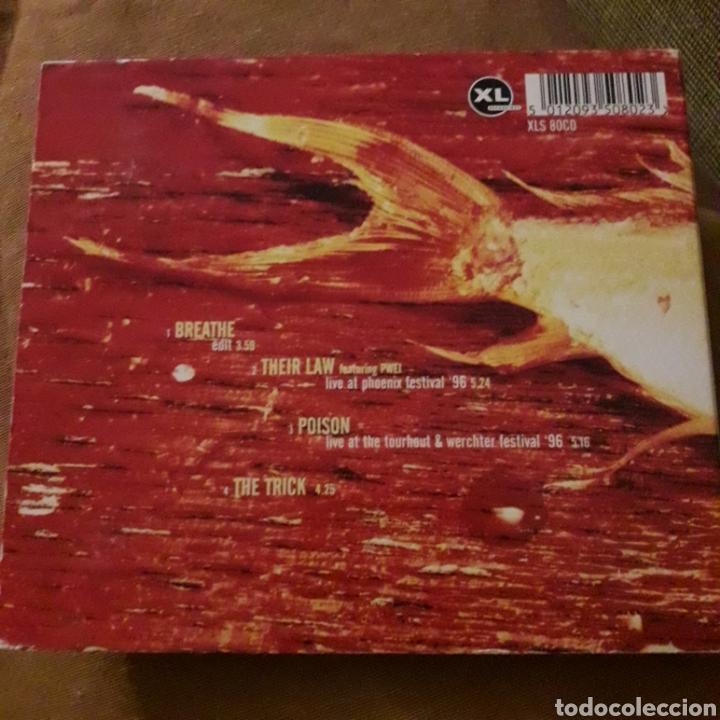 CDs de m&uacute;sica: Cd - Prodigy &rdquo;Breathe&rdquo; - Foto 2