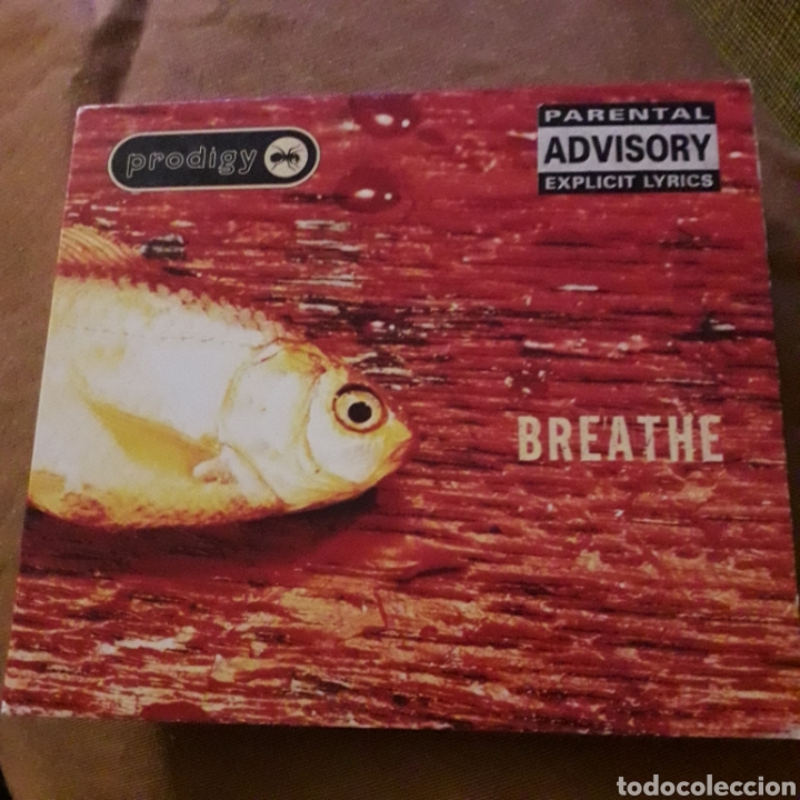 CDs de m&uacute;sica: Cd - Prodigy &rdquo;Breathe&rdquo; - Foto 1