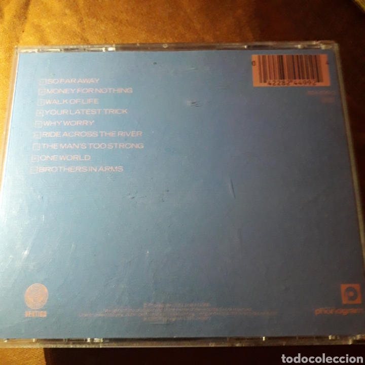CDs de m&uacute;sica: Cd - Dire Straits &rdquo;Brothers In Arms&rdquo; - Foto 2