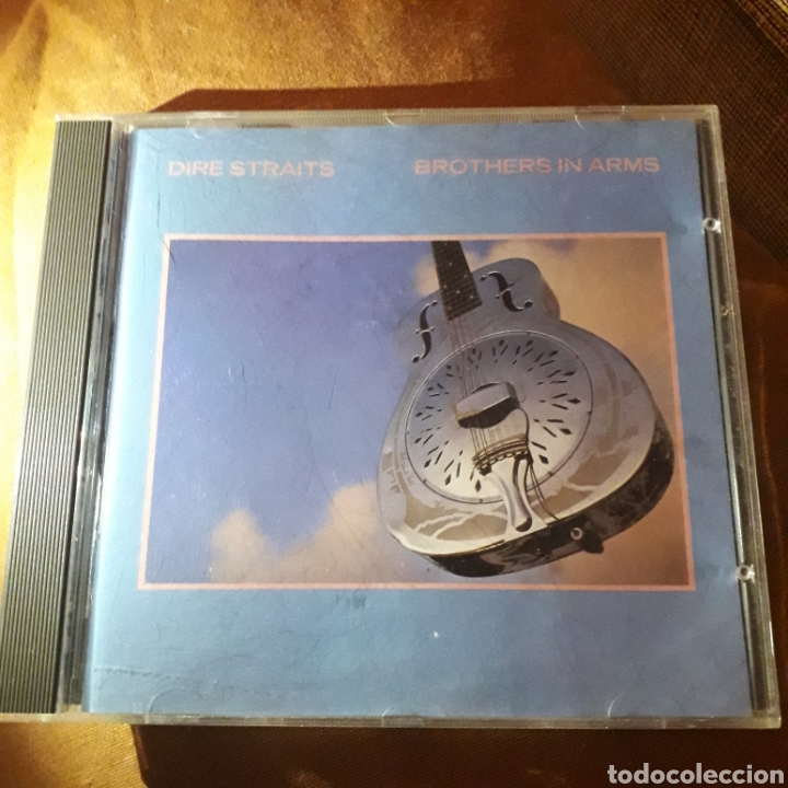 CDs de m&uacute;sica: Cd - Dire Straits &rdquo;Brothers In Arms&rdquo; - Foto 1