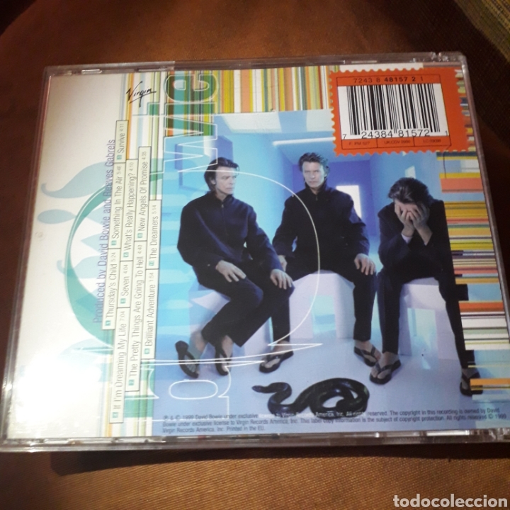 CDs de m&uacute;sica: Cd - David Bowie &rdquo;Hours...&rdquo; - Foto 2