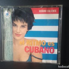 CDs de Música: ELRITMO ES CUBA VERANO CALIENTE VOL 8 CD ALBUM PEPETO