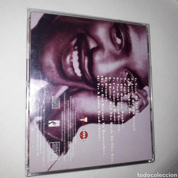 CDs de m&uacute;sica: Cd - Otis Redding &rdquo;Remember Me&rdquo; (Soul 3) - Foto 2